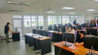 8. กิจกรรมการอบรมการพัฒนาหลักสูตรออนไลน์ KPRU MOOC LMS วันที่ 11 ตุลาคม 2565 ณ ห้องปฏิบัติการคอมพิวเตอร์ 6/2 ชั้น 6 อาคารศูนย์ภาษาและคอมพิวเตอร์ มหาวิทยาลัยราชภัฏกำแพงเพชร
